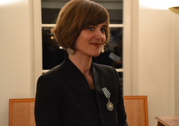 Doc. dr. sc. Vandi Mikšić dodijeljeno odlikovanje Viteza reda umjetnosti i književnosti